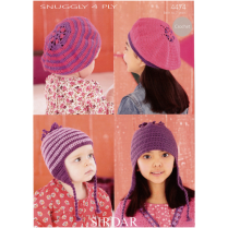 (SLX 4474 Crochet Hats)